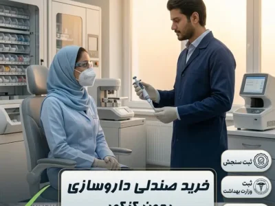 خرید صندلی داروسازی بدون کنکور + ثبت قطعی در سنجش و وزارت بهداشت