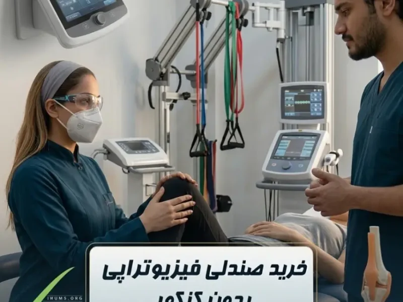 خرید صندلی فیزوتراپی بدون کنکور + تضمین ثبت در سنجش و وزارت بهداشت