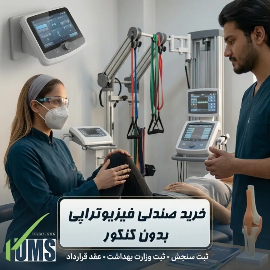 خرید صندلی فیزوتراپی بدون کنکور