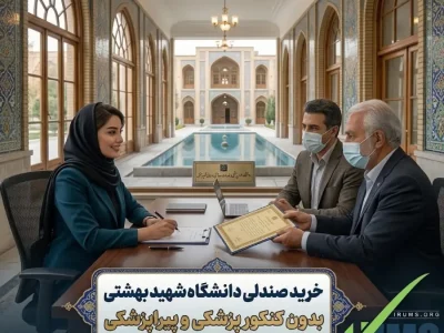 خرید صندلی دانشگاه شهید بهشتی(پزشکی و پیراپزشکی) بدون کنکور
