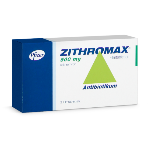 Zithromax ohne Rezept in der Schweiz kaufen